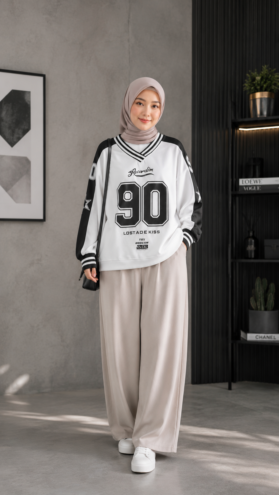 Padu Padan Warna Hijab untuk Outfit Harian