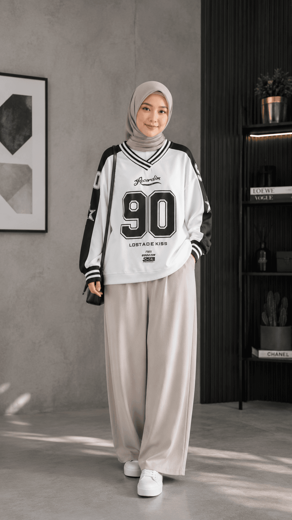 Padu Padan Warna Hijab untuk Outfit Harian